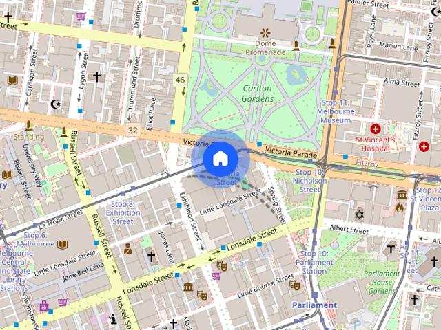 Apartment for rent in Camerons Creek, Victoria