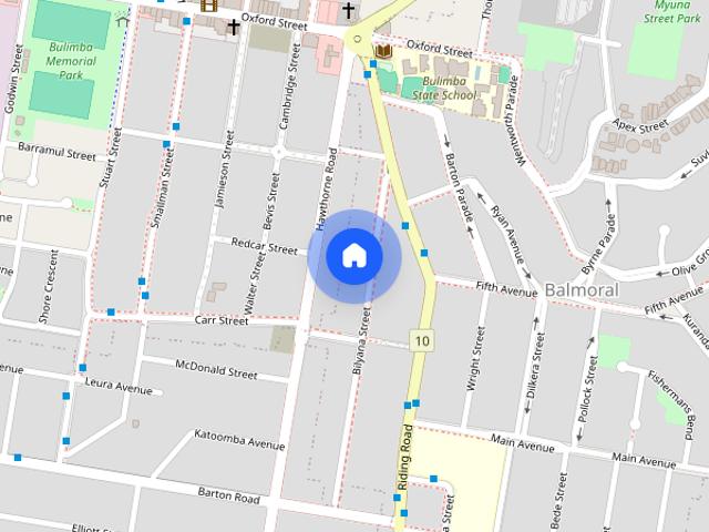 Townhouse for rent in Balmoral, Greater Brisbane