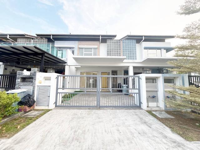 Terraced House for rent in Zon Perindustrian Bebas Telok Panglima Garang, Teluk Panglima Garang