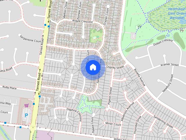 Apartment for rent in Camerons Creek, Victoria