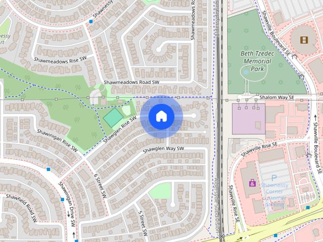 House for rent in Shawnessy, Calgary