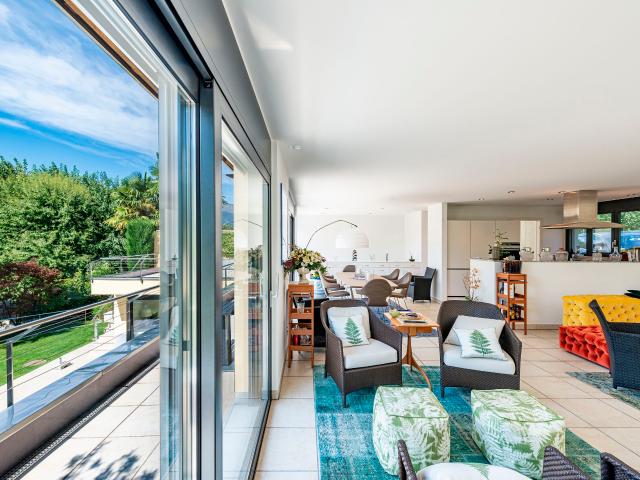 Einfamilienhaus kaufen in Aldesago, Tessin