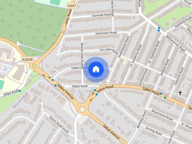 Room for rent in West Cliff, Bournemouth