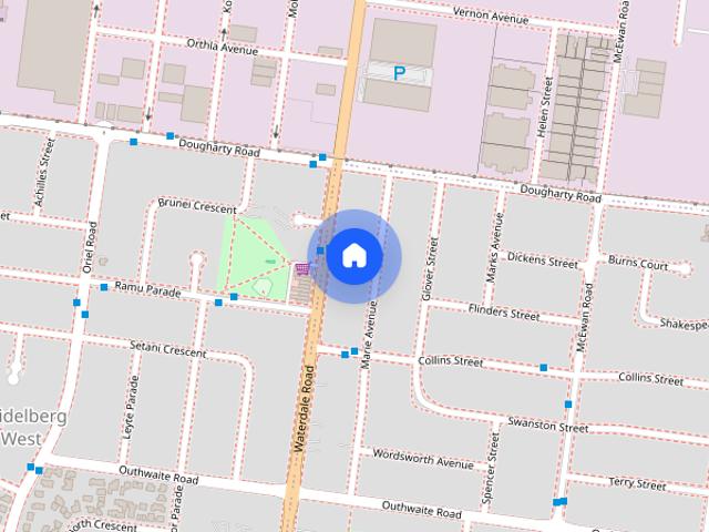 Townhouse for rent in Heidelberg Heights, Melbourne