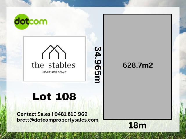 Land for sale in Ambergate, New South Wales