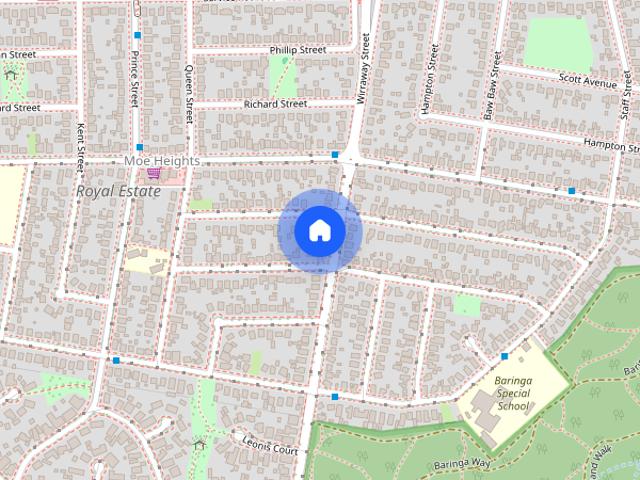 House for rent in Coalville, Victoria