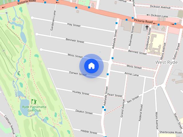 House for rent in West Ryde, Sydney