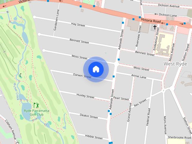 House for rent in West Ryde, Sydney