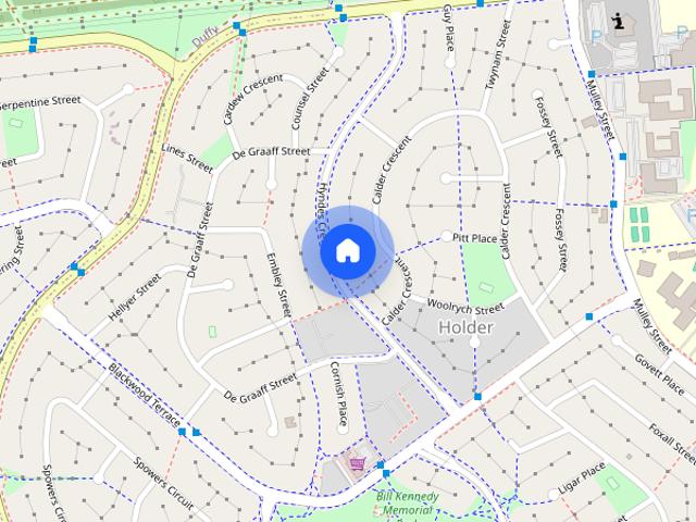 House for rent in Holder, District of Weston Creek