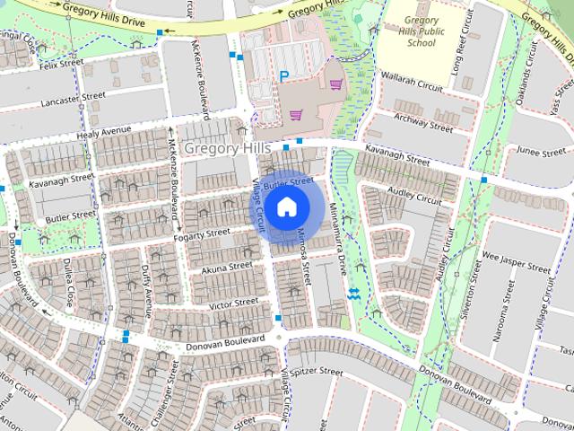 House for rent in Gregory Hills, Sydney