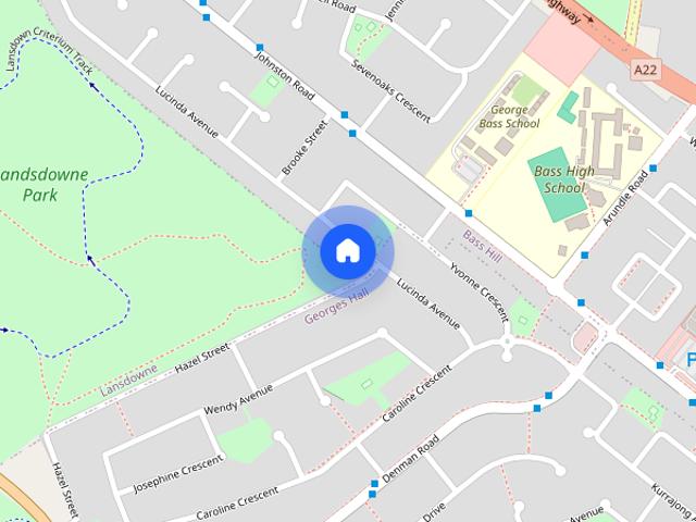 House for rent in Bass Hill, Sydney