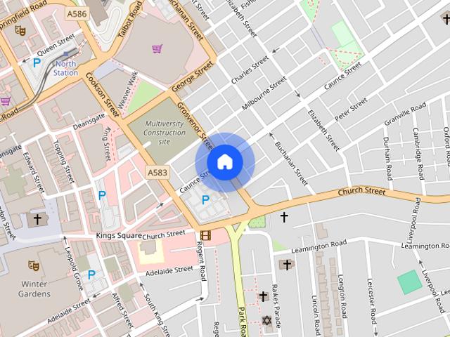 Apartment for rent in Revoe, Blackpool