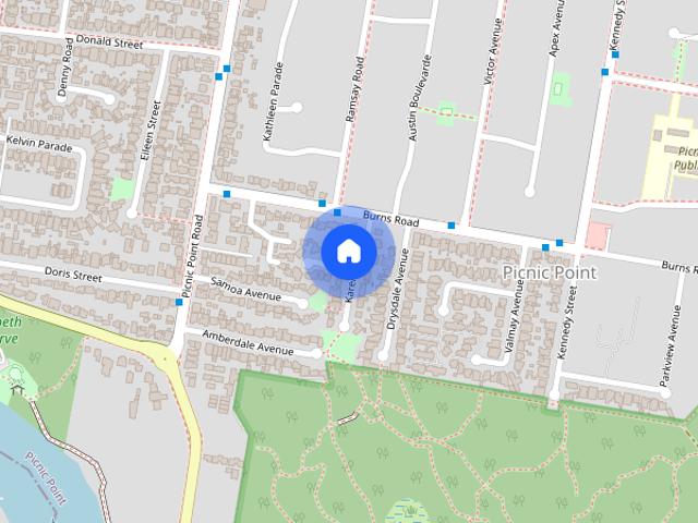 House for rent in Picnic Point, Sydney