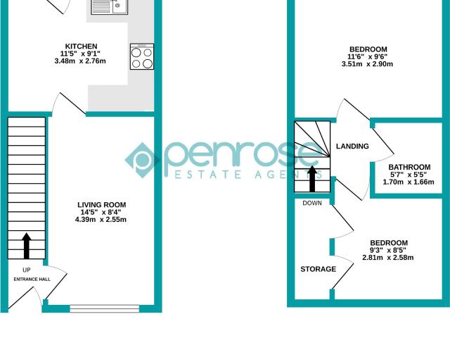 House for rent in New Town, Luton