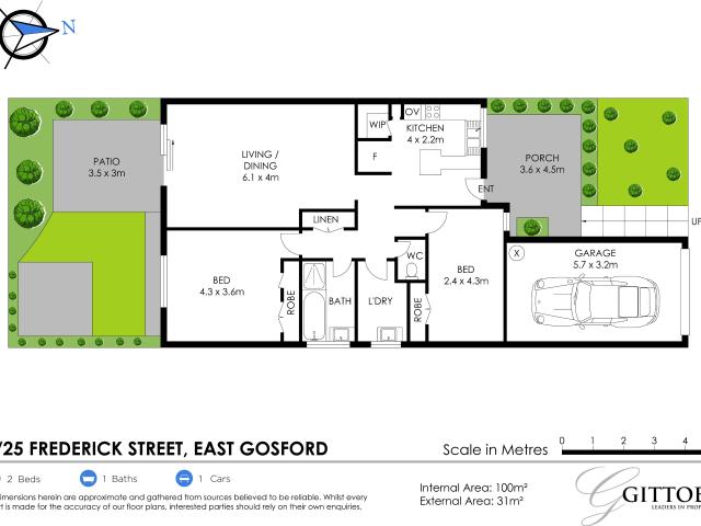 Villa for sale in Gosford, New South Wales