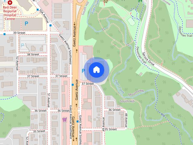 Apartment for rent in South Hill, City of Red Deer