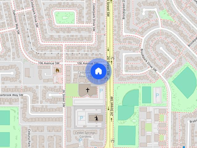 Townhouse for rent in Cedarbrae, Calgary