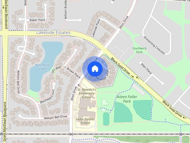 House for rent in Lakeside Estates, City of Leduc
