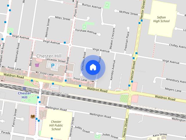 House for rent in Chester Hill, Sydney