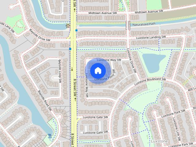 House for rent in Luxstone, Airdrie
