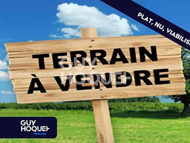 Terrain vente à Langon, Portets