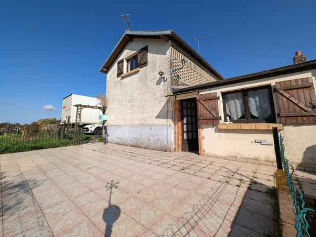 Maison vente à Laon, Tergnier