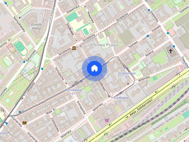 Mieszkanie do wynajęcia w Nowa Praga, Warszawa
