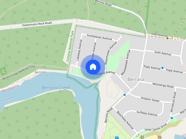 House for rent in Berrara