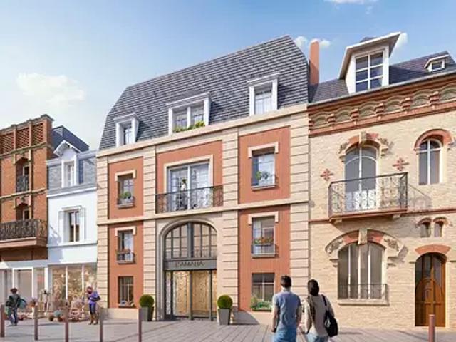 Appartement vente à Beauvais