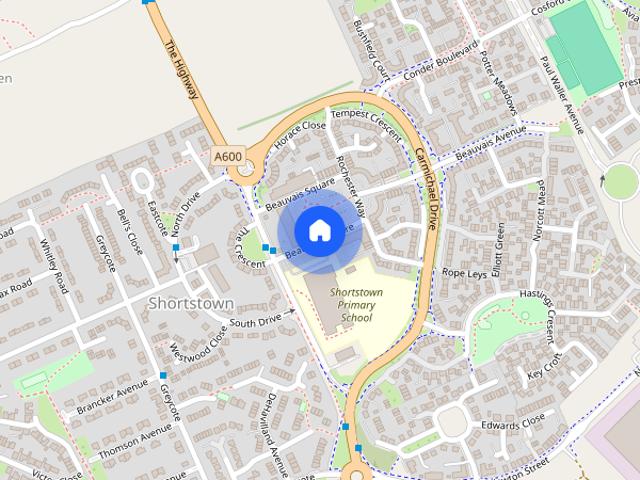 Apartment for rent in Harrowden, Bedford