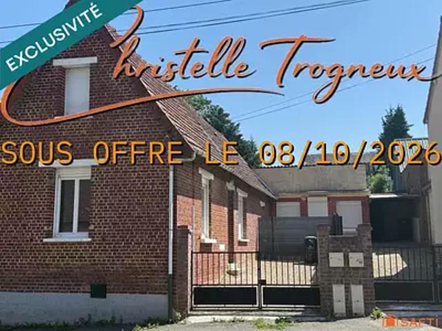 Maison vente à Beauval, Somme