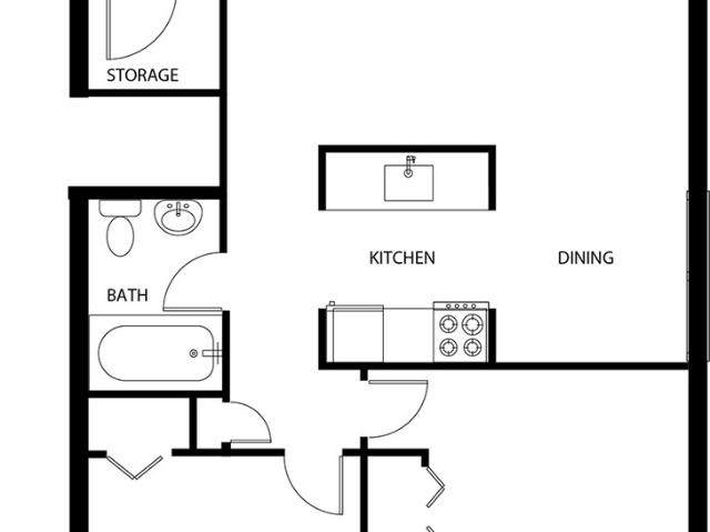 Apartment for rent in Connaught, Calgary