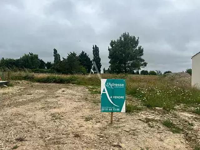 Terrain vente à Les Sables-d'Olonne, Beauvoir-sur-mer