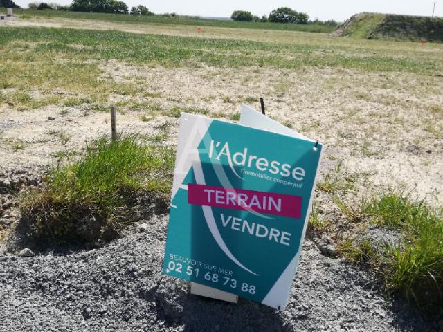 Terrain vente à Les Sables-d'Olonne, Beauvoir-sur-mer
