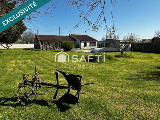 Maison vente à Niort, Beauvoir-sur-niort