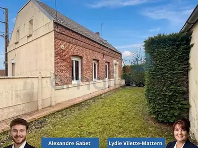 Maison vente à Cambrai, Beauvois-en-cambrésis