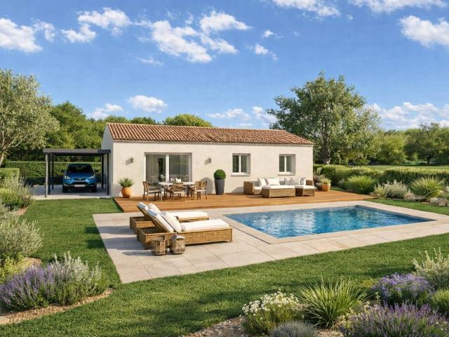 Maison vente à Nîmes, Beauvoisin