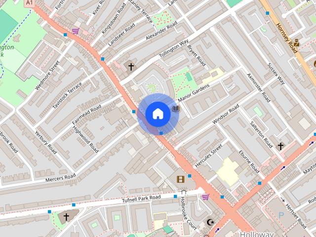 Apartment for rent in London Borough of Islington, Greater London