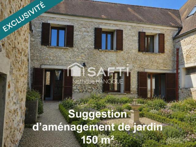 Maison vente à Rambouillet, Villiers-le-mahieu