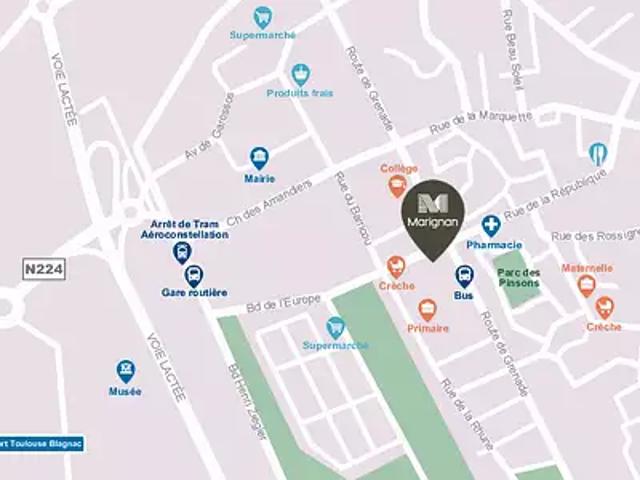 Appartement vente à Toulouse, Beauzelle