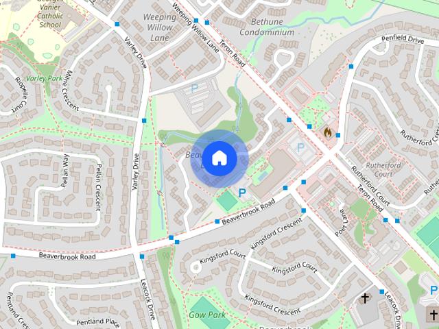 Townhouse for rent in Ottawa