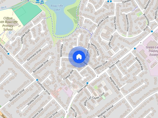 House for rent in Clifton Moor, High Field