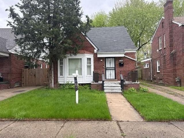 House for sale in Detroit, Michigan