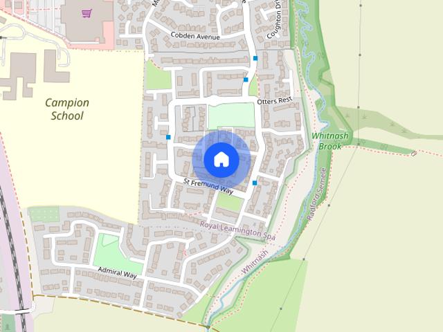 House for rent in Sydenham, Warwick