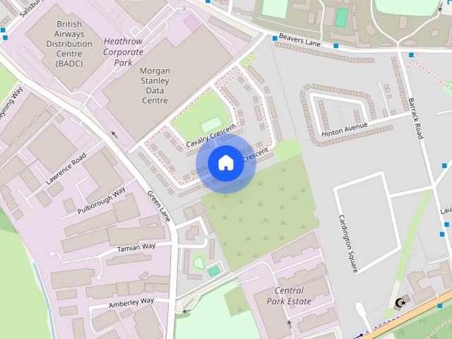 House for rent in London Borough of Hounslow, Greater London