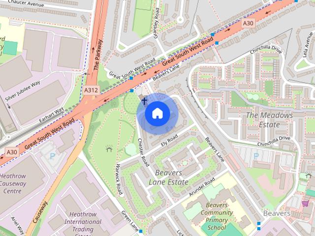 House for rent in London Borough of Hounslow, Greater London