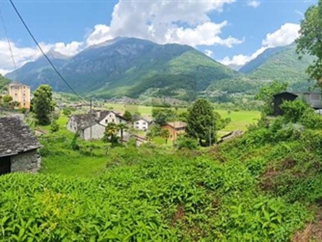 Grundstück kaufen in Serravalle, Tessin