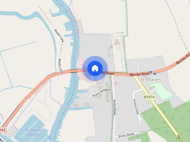 House for rent in Stokesby, Norfolk