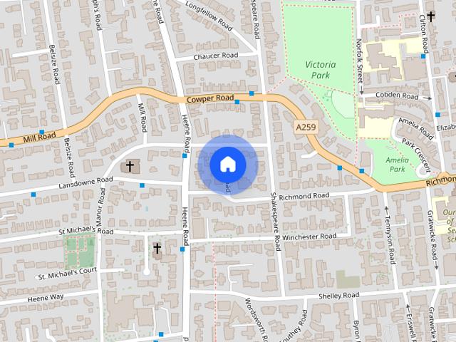 House for rent in West Worthing, Worthing