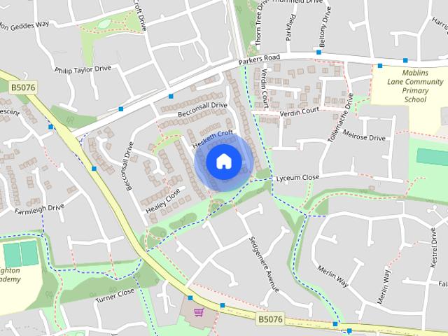 House for rent in Leighton